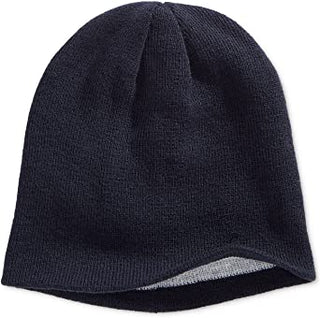 Alfani Men's Reversible Beanie Navy Size Regular