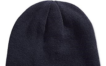 Alfani Men's Reversible Beanie Navy Size Regular
