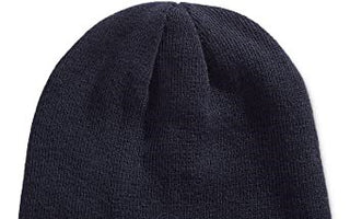 Alfani Men's Reversible Beanie Navy Size Regular