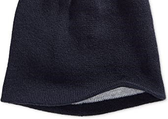 Alfani Men's Reversible Beanie Navy Size Regular