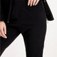 Karen Scott Women's Sport Microfleece Pants Black Size Extra Small