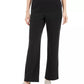 Karen Scott Women's Sport Microfleece Pants Black Size Extra Small