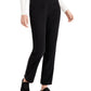 Karen Scott Women's Sport Microfleece Pants Black Size Extra Small