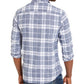 American Rag Men's Mitch Grindle Plaid Shirt Navy Size Extra Large