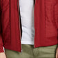 INC International Concepts Men's Burton Quilted Jacket Wine Size X-Large