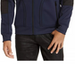 INC International Concepts Men's Overbound Hooded Jacket Dark Blue Size XXX Large