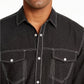 INC International Concepts Men's Lambert Shirt Black Size Small