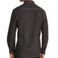 INC International Concepts Men's Lambert Shirt Black Size Small