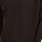 Ideology Women's Varsity Stripe French Terry Sweatshirt Black Size Medium