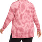Ideology Women's Plus Size Tie-Dye Sweatshirt Purple Size XXX-Large