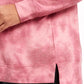 Ideology Women's Plus Size Tie-Dye Sweatshirt Purple Size XXX-Large