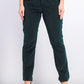 Charter Club Women's Lexington Corduroy Tummy-Control Pants Dark Green Size 6