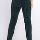 Charter Club Women's Lexington Corduroy Tummy-Control Pants Dark Green Size 6