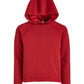Ideology Big Girls Solid Hoodie Wine Size X-Large