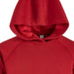 Ideology Big Girls Solid Hoodie Wine Size Small