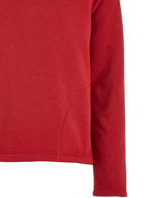 Ideology Big Girls Solid Hoodie Wine Size Small