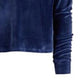 Ideology Big Girls Lace-Up Velour Sweatshirt Dark Blue Size Medium