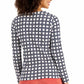 Charter Club Women's Printed Pima Cotton Top White Size X-Small