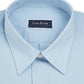 Club Room Men's Classic/Regular-Fit Solid Dress Shirt Med Blue Size 16.5X34-35