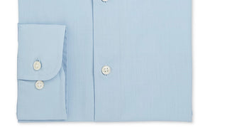 Club Room Men's Classic/Regular-Fit Solid Dress Shirt Med Blue Size 16.5X34-35