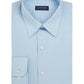 Club Room Men's Classic/Regular-Fit Solid Dress Shirt Blue Size 34-35