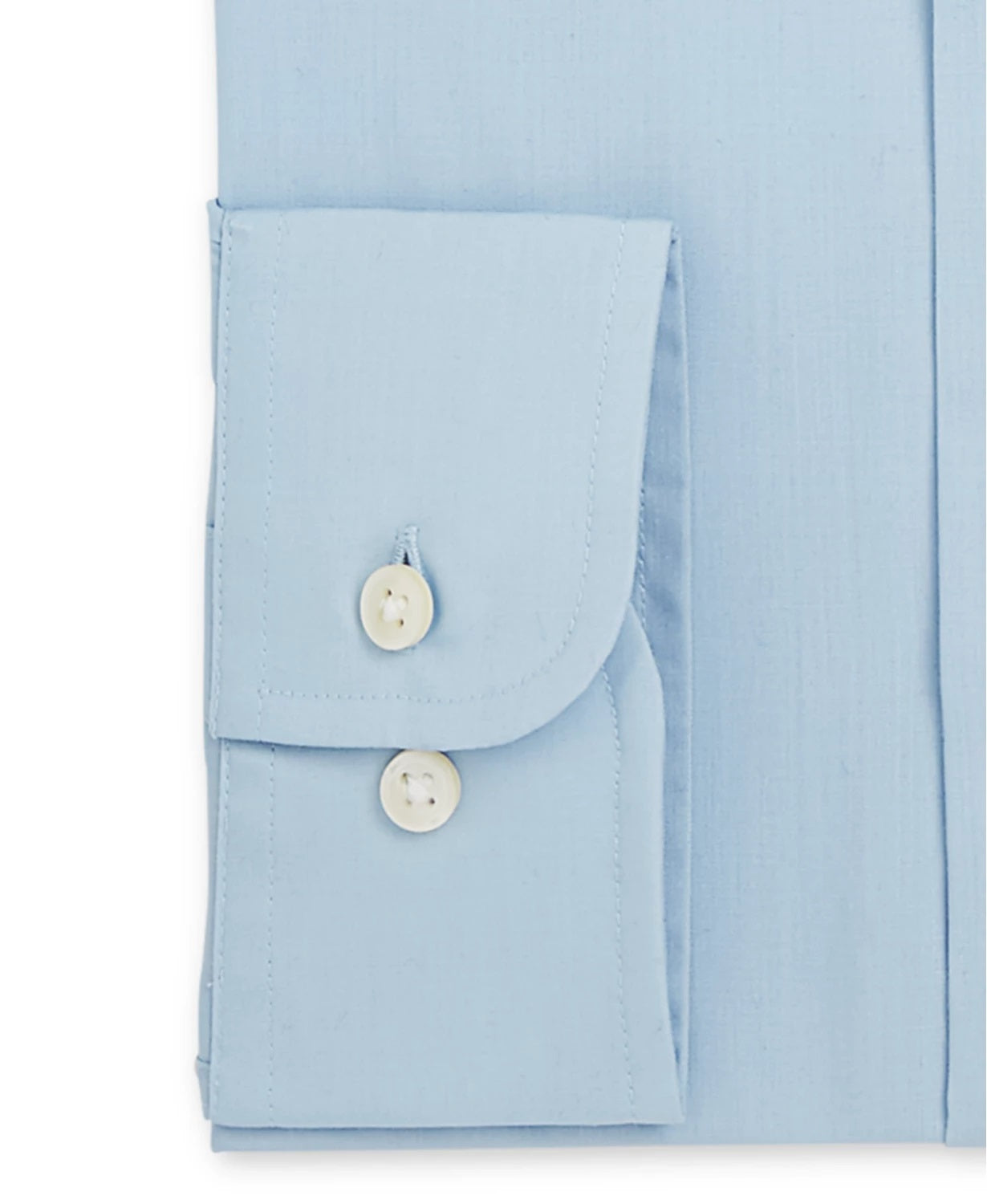 Club Room Men's Classic/Regular-Fit Solid Dress Shirt Blue Size 34-35