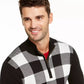 Charter Club Men's Buffalo Check Family Sweater White Size Medium