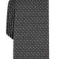 Alfani Men's Slim Geometric Tie Black