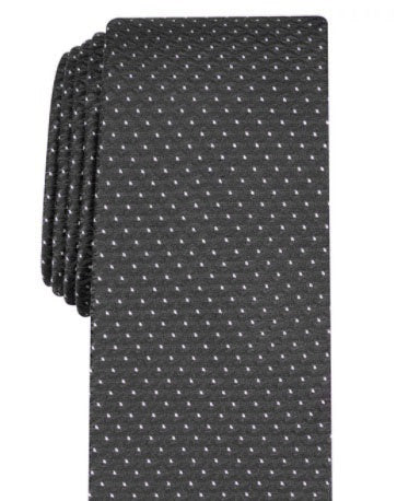 Alfani Men's Slim Geometric Tie Black