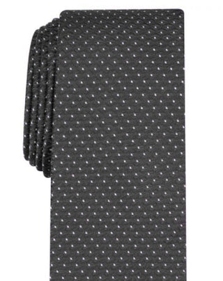 Alfani Men's Slim Geometric Tie Black