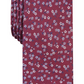 Bar III Men's Penrose Skinny Floral Tie Red Size Regular