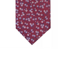 Bar III Men's Penrose Skinny Floral Tie Red Size Regular