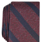 Bar III Men's Hayden Stripe Tie Red Size Regular