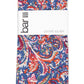 Bar III Men's Mesa Paisley Pocket Square Navy Size Regular