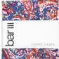 Bar III Men's Mesa Paisley Pocket Square Navy Size Regular