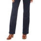 Style & Co Women's Petite Power Sculpt Bootcut Jeans Black Size 14 P