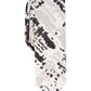 INC International Concepts Men's Skinny Abstract Tie Black Size Regular