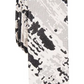 INC International Concepts Men's Skinny Abstract Tie Black Size Regular