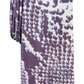 INC International Concepts Men's Skinny Viper Tie Purple Size Regular