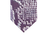 INC International Concepts Men's Skinny Viper Tie Purple Size Regular