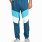 Ideology Men's Colorblocked Track Pants Turq/Aqua Size Extra Large