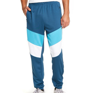 Ideology Men's Colorblocked Track Pants Aqua Size XX Large