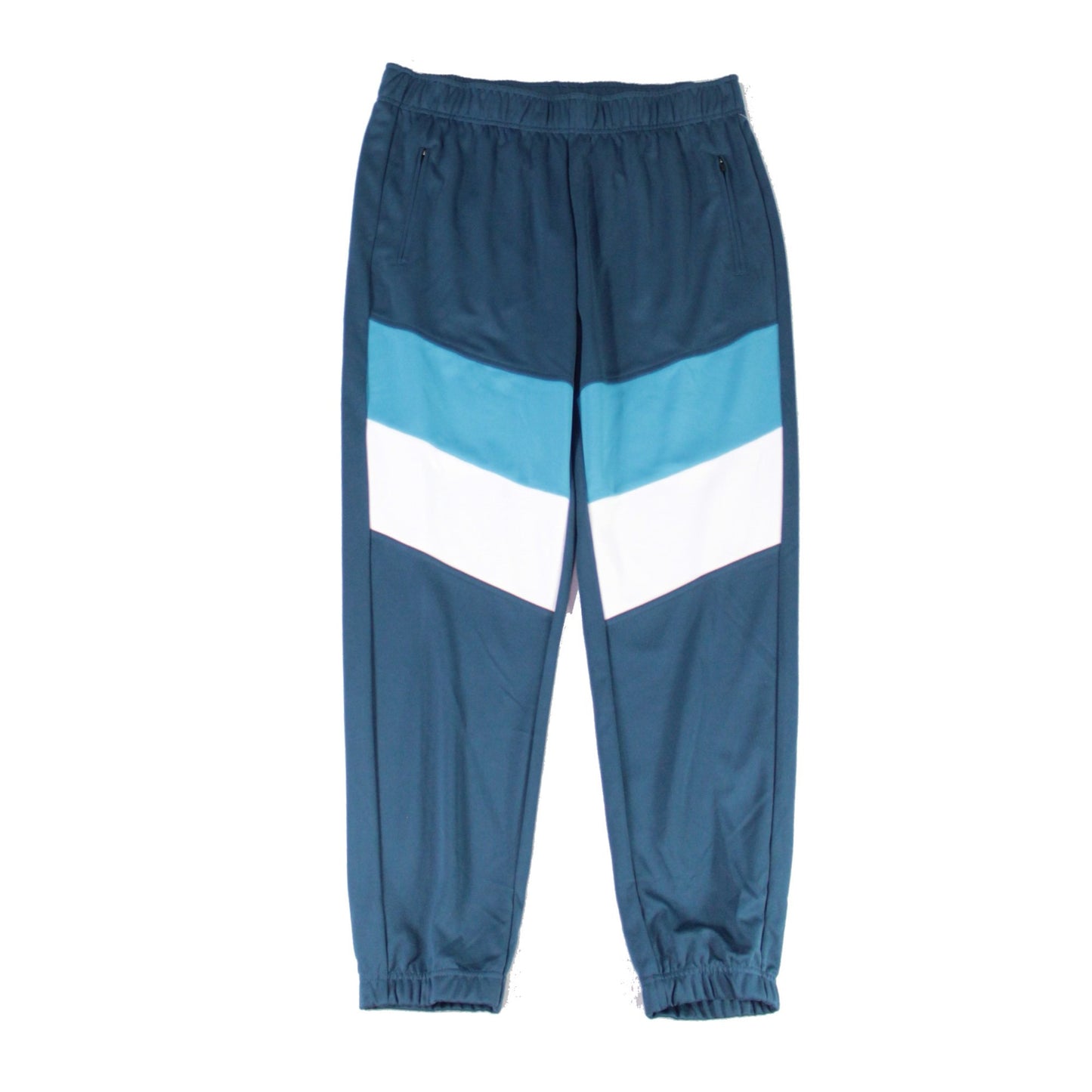 Ideology Men's Colorblocked Track Pants Aqua Size XX Large
