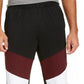 Ideology Men's Colorblocked Track Pants Wine Size Medium