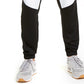Ideology Men's Colorblocked Track Pants Wine Size Medium
