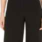 Alfani Women's Pleated-Waist Trousers Black Size 10