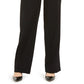 Alfani Women's Pleated-Waist Trousers Black Size 10