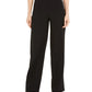 Alfani Women's Pleated-Waist Trousers Black Size 6