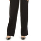 Alfani Women's Pleated-Waist Trousers Black Size 6