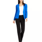 Alfani Women's Open-Front Cardigan Dark Blue Size Large